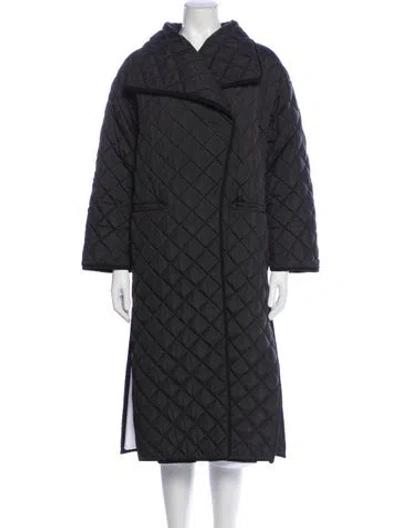 Pre-owned Totême Coat In Black