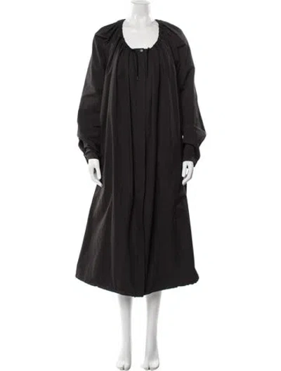 Pre-owned Totême Coat In Black