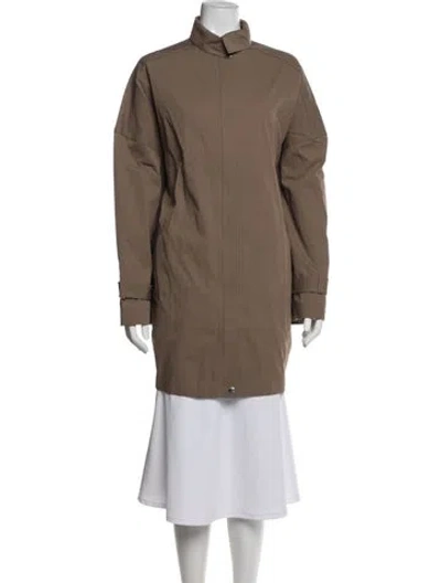 Pre-owned Totême Coat In Brown