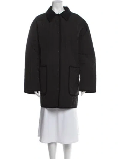 Pre-owned Totême Coat In Gray