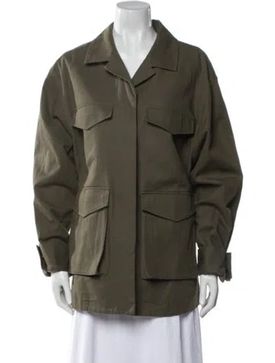 Pre-owned Totême Coat In Neutral