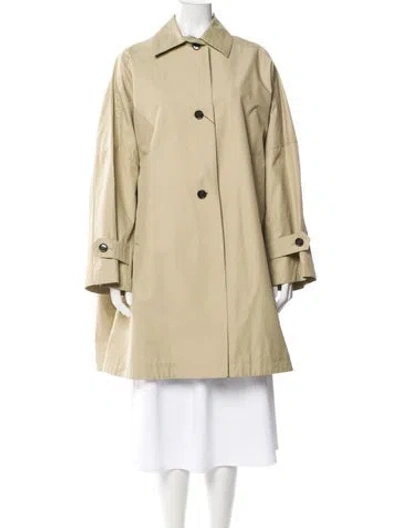 Pre-owned Totême Coat In Neutral