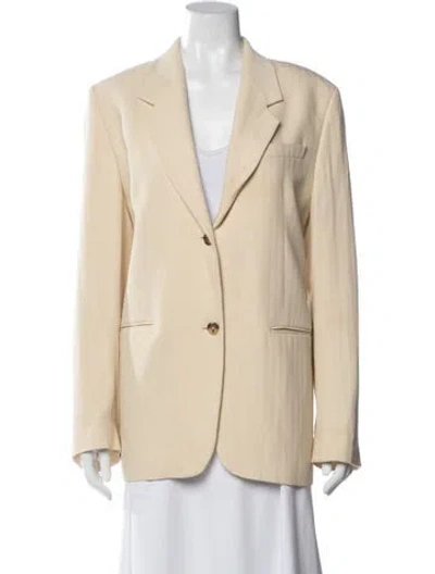 Pre-owned Totême Coat In Neutral