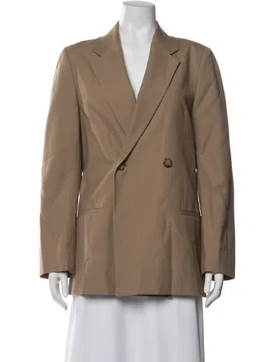 Pre-owned Totême Coat In Neutrals