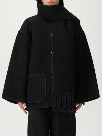 Totême Coat Toteme Woman Color Black
