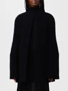Totême Coat Toteme Woman Color Black In Black