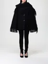 Totême Coat Toteme Woman Color Black In Black
