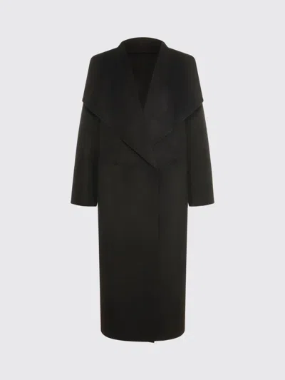 Totême Coat Toteme Woman Color Black