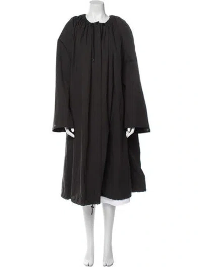 Pre-owned Totême Coat W/ Tags In Black