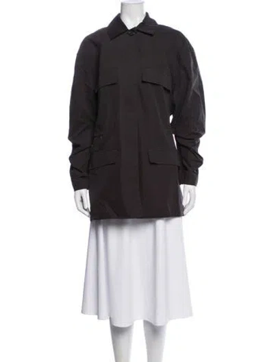 Pre-owned Totême Coat W/ Tags In Black