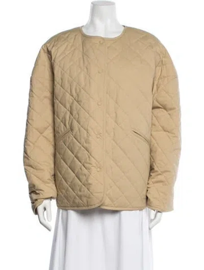 Pre-owned Totême Coat W/ Tags In Neutral