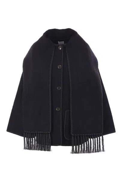 Totême Toteme Coats In Blue