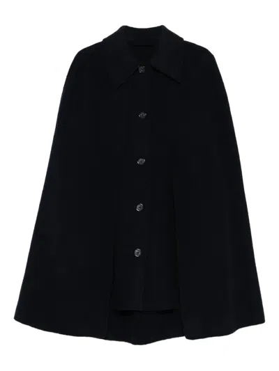 Totême Toteme Coats And Coats In Black