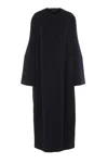 Totême Toteme Wool-blend Coat In Black