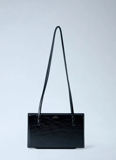 Totême Cocktail Naplack Bag In Black