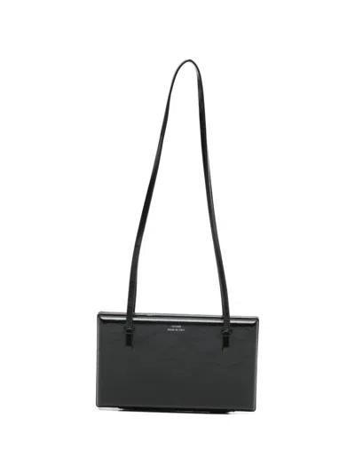 Totême Cocktail Shoulder Bag In Black