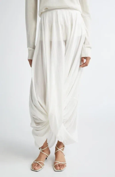 Totême Toteme Cocoon Maxi Skirt