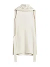 Totême Toteme Cocoon Scarf Dress Ecru