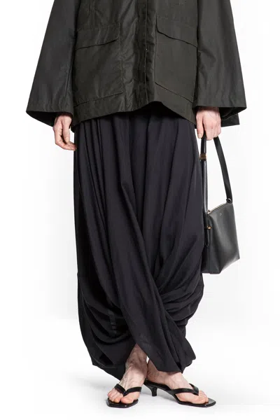 Totême Cocoon Skirt In Black