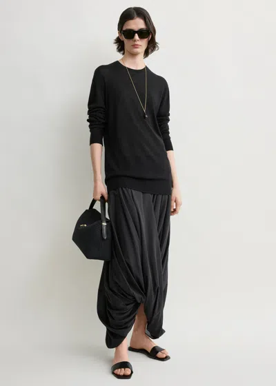 Totême Cocoon Skirt Black Petite