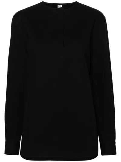 Totême Shirt Toteme Woman Color Black