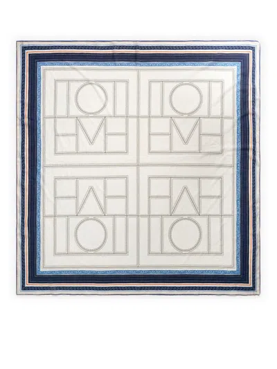 Totême Collector Sarong In Red