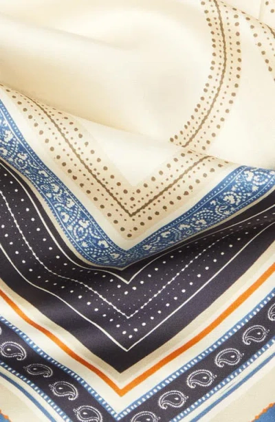 Totême Toteme Collector Silk Scarf In Neutral