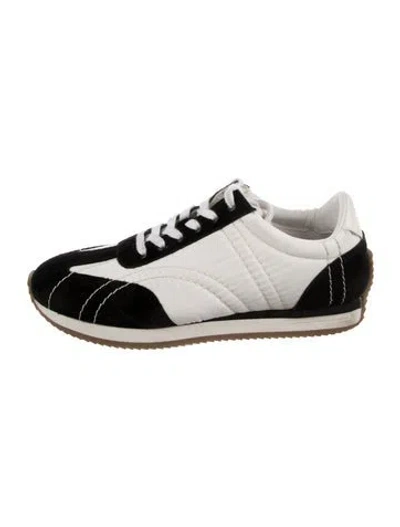 Pre-owned Totême Colorblock Pattern Athletic Sneakers