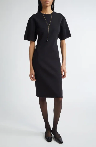 Totême Toteme Compact Jersey T-shirt Dress