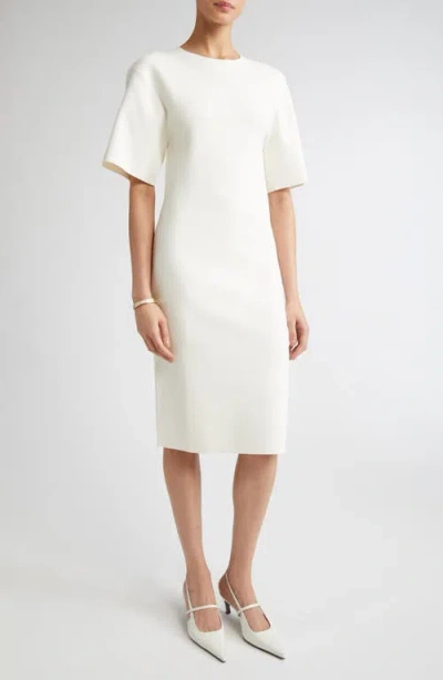 Totême Toteme Compact Jersey T-shirt Dress