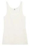 Totême Toteme Compact Knit Tank In White