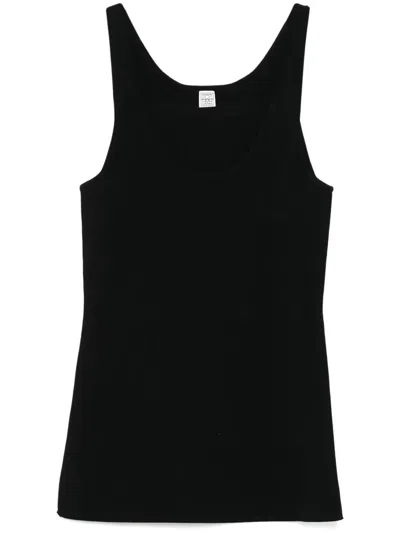 TOTÊME TOTEME COMPACT KNIT TANK CLOTHING