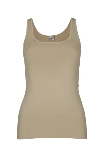 Totême Toteme Compact Knit Tank In Multi