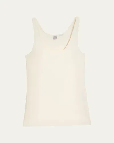 Totême Compact Knit Tank Top