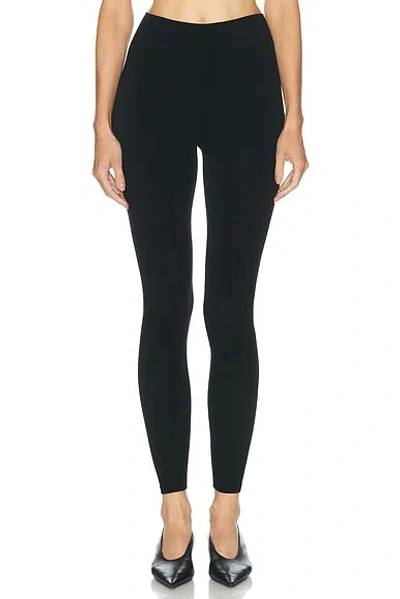 Totême Compact Legging In Black