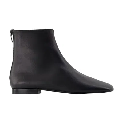 Totême Toteme Contour Boots -  - Leather - Black