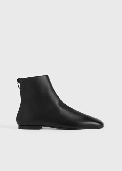 Totême Contour Nappa Boots Black