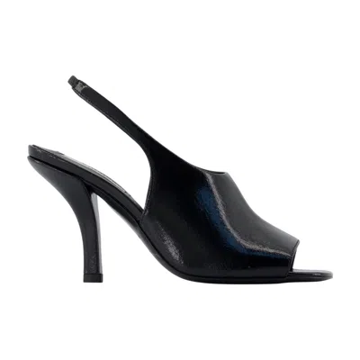 Totême Toteme Contour Pumps -  - Leather - Black In Multi