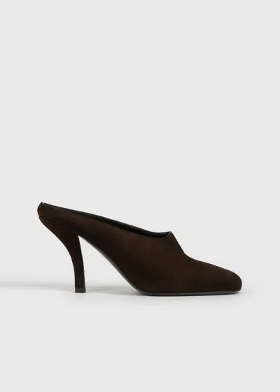 Totême Toteme Contour Mule In Animal Print
