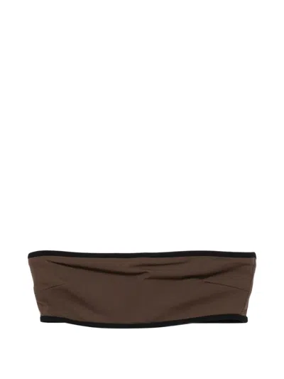 Totême Contrast-trim Bikini Top In Multi