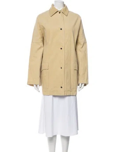 Pre-owned Totême Cord Overshirt In Yellow