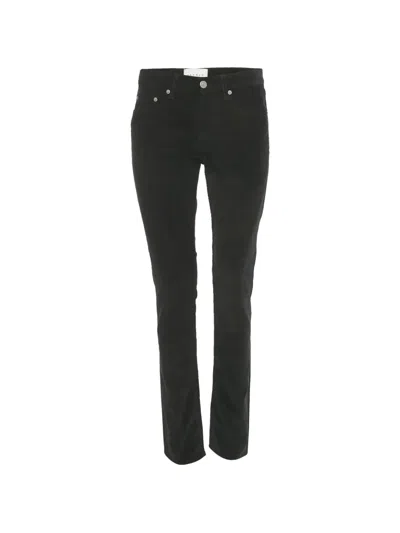 Pre-owned Totême Corduroy Trousers In Black