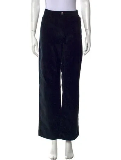 Pre-owned Totême Corduroy Wide Leg Pants W/ Tags In Black