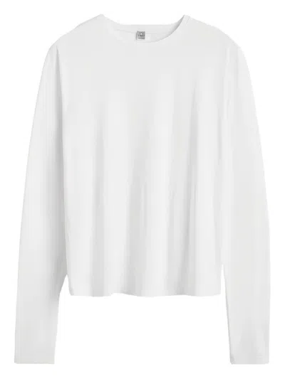 Totême Toteme Cotton Blend T-shirt