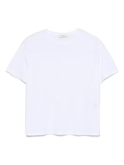 TOTÊME TOTEME COTTON BLEND T-SHIRT