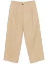 Totême Toteme Women Organic Cotton Chino Trousers In Neutrals