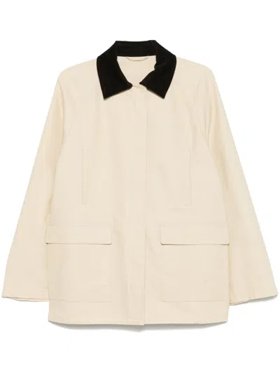 Totême Cotton Country Jacket In White