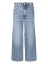 Totême Cotton Jeans In Blue
