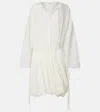 Totême Cotton Minidress In White