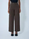 Totême Organic Cotton Twisted Jeans In Gray
